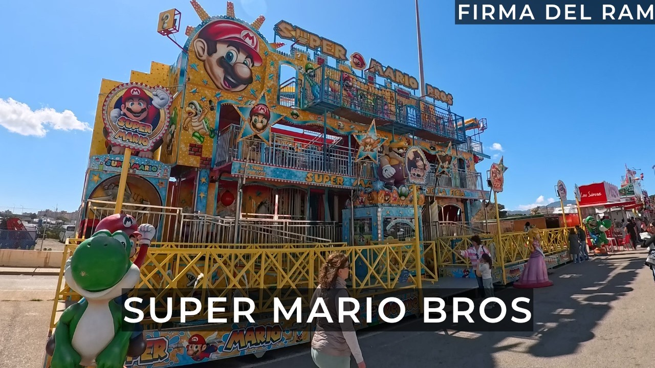 Super Mario Bros | Fira del Ram 2025 | Walkthrough Fun House