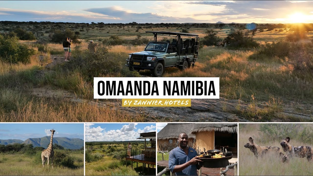 Omaanda Lodge Namibia - Zannier Hotels - Windhoek Luxury Safari