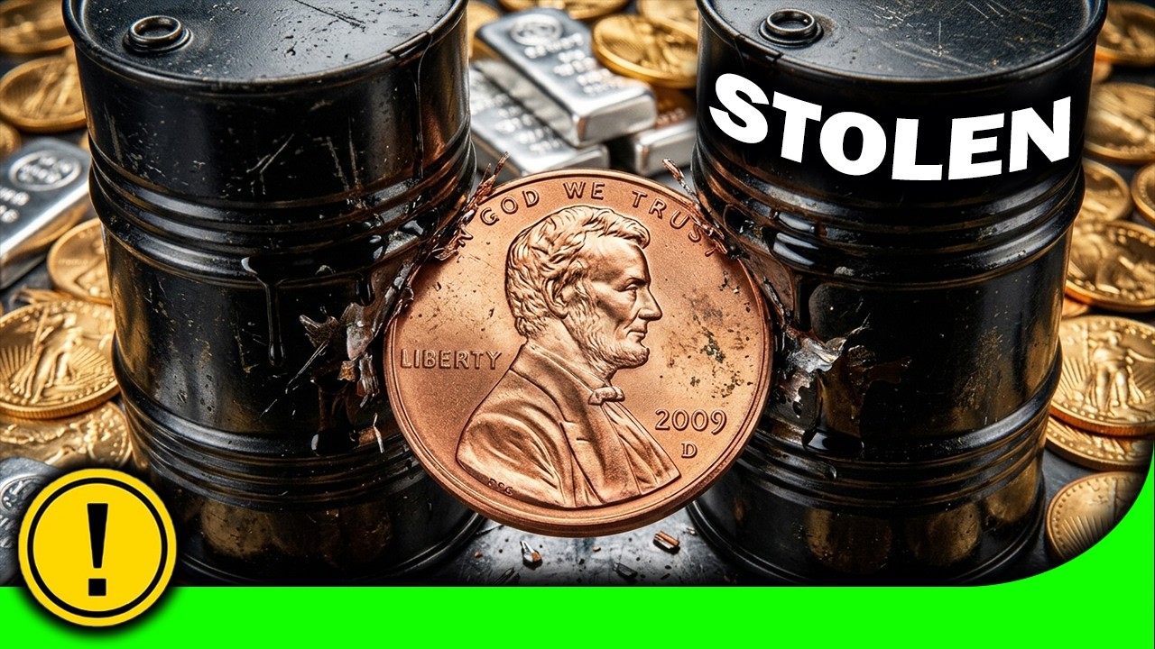 Нефтяные гиганты подавляют цены на золото и серебро прямо сейчас! Вот как это происходит