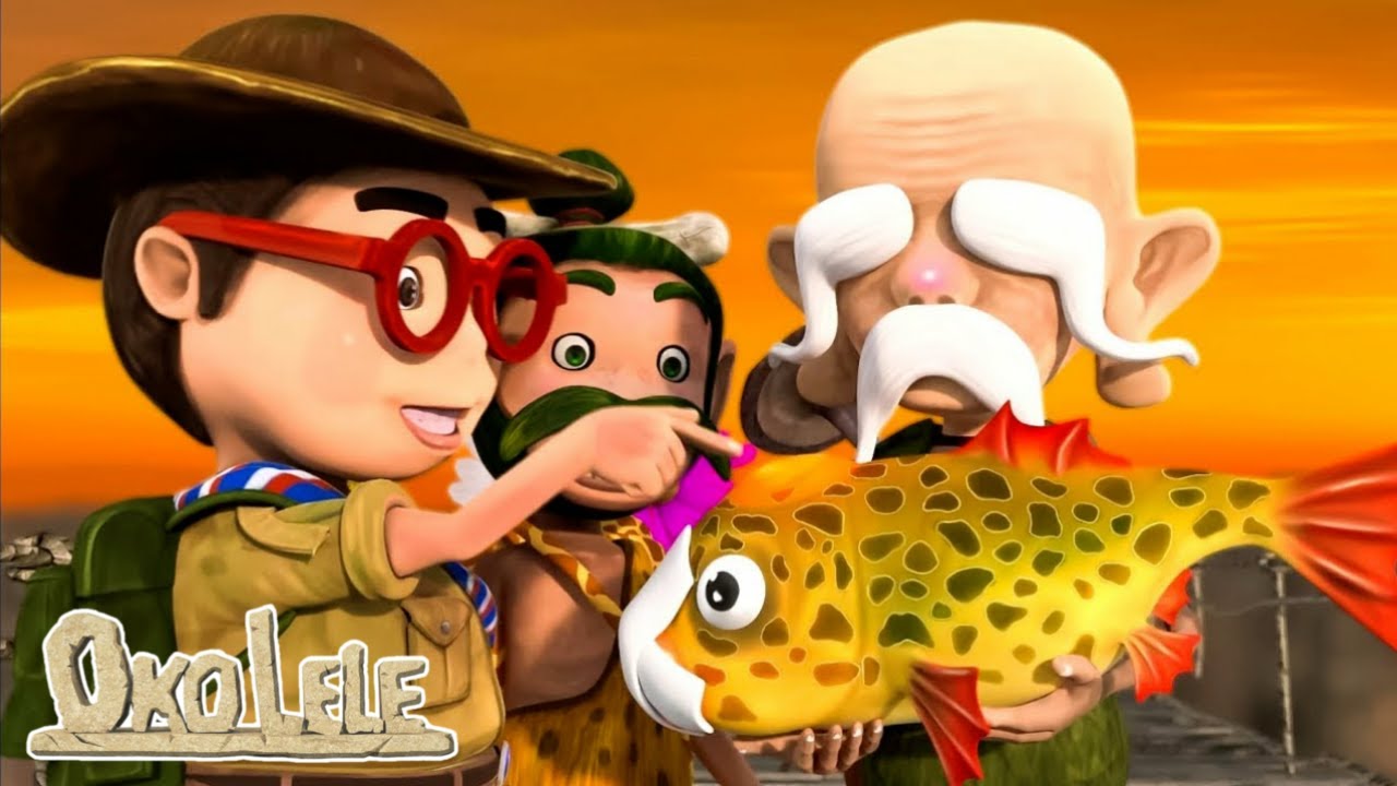 Oko e Lele 🦖  A Ponte⚡ CGI animated short ⚡ Oko e Lele Brasil