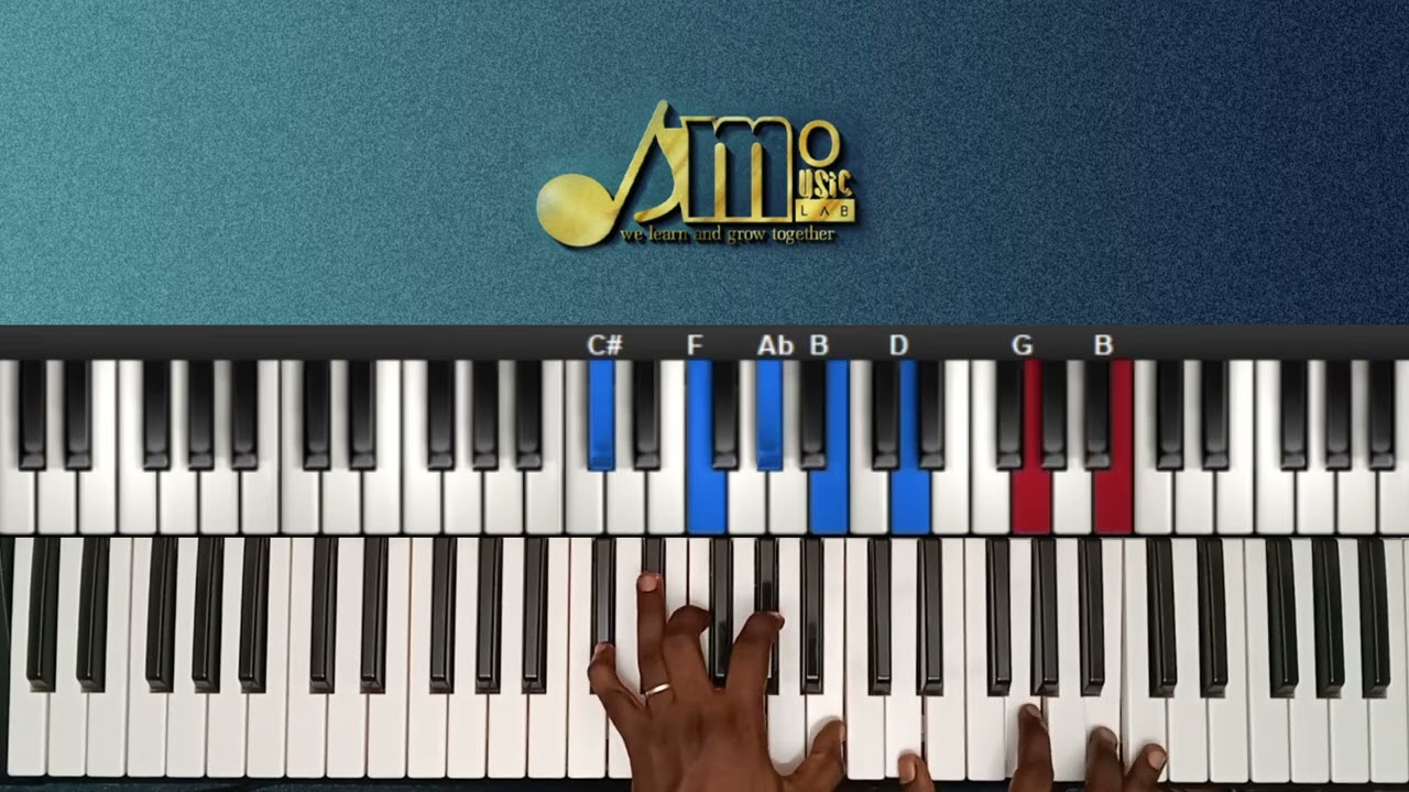 Learn this ADVANCED PIANO F# Movements and thank me later