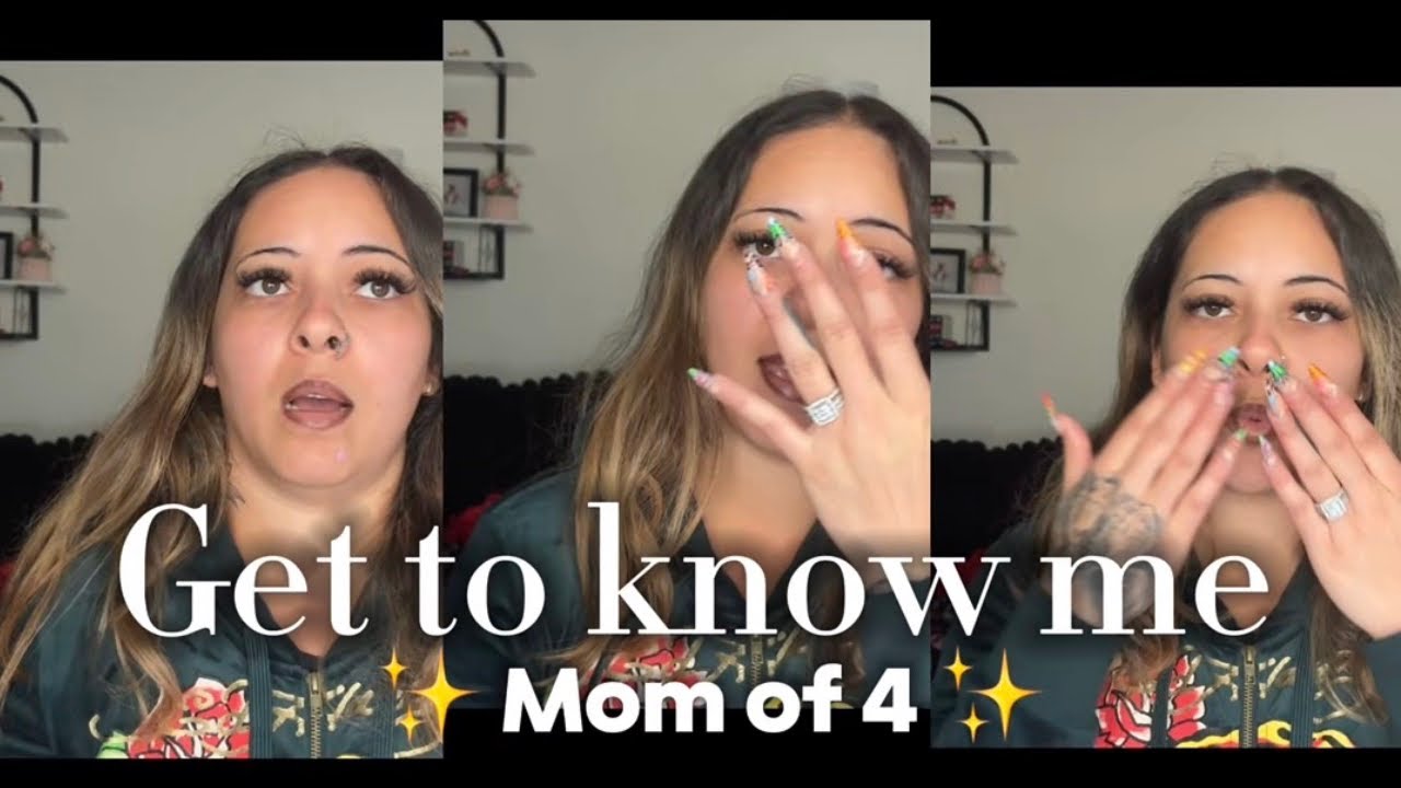 Get to Know Me | Mom of 4 Starting YouTube💟