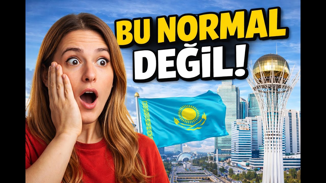 Kazakistan Nasıl Bir Ülke? | Gezilecek Yerler ve Şaşırtıcı Gerçekler
