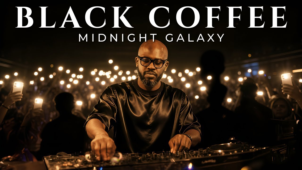 🌌 Midnight Galaxy — Afro House 2026 | Deep Melodic Set | Black Coffee Vibes