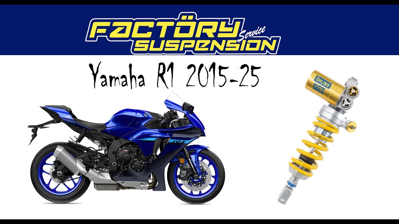 Suspensiones Öhlins para Yamaha R1