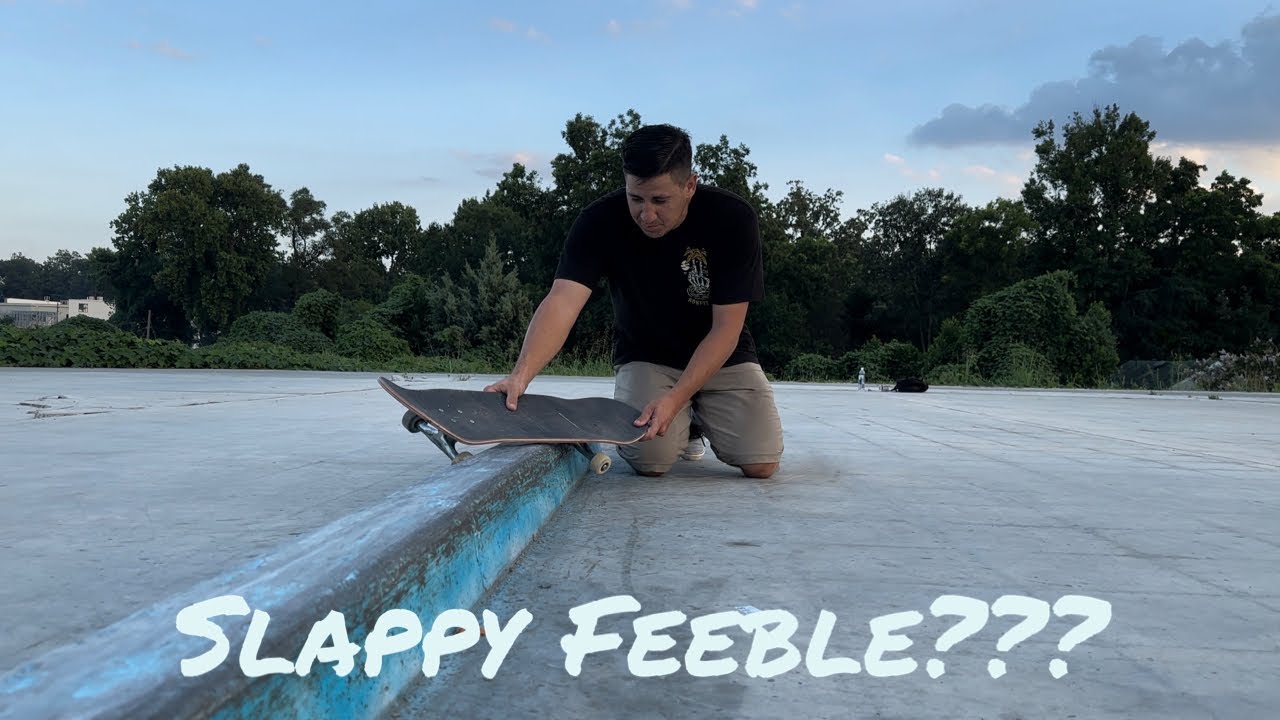 Как: Slappy Backside Feeble Grind