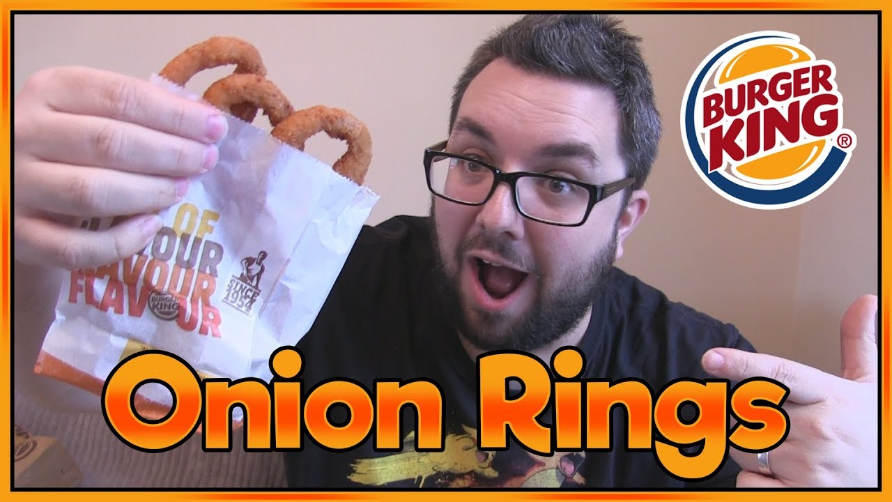 Burger King Onion Rings