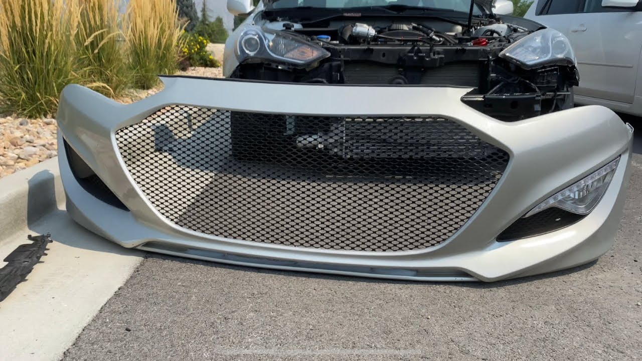 How to install FogLights on a 2013 Genesis Coupe