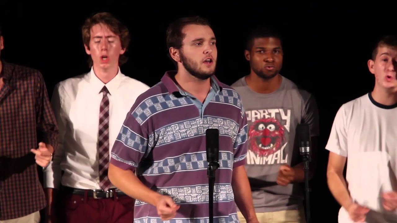 Don't Worry Baby (The Beach Boys) - The Stairwells - 2012 W&M A Cappella Showcase