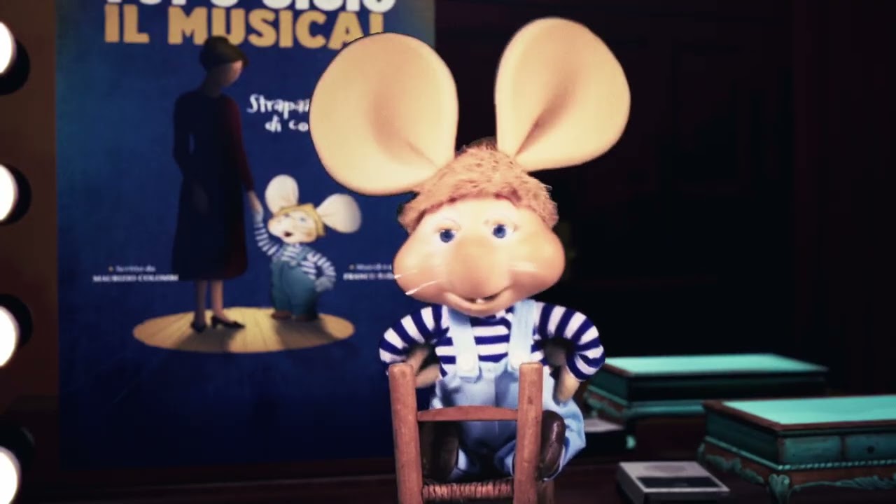 Topo Gigio presenta il Musical | La sua vera storia arriva finalmente a teatro!