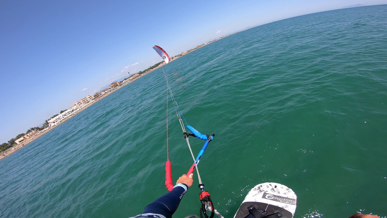 Flysurfer Soul 8 V1 freeride sessions, from Sardinia to my home spot.
