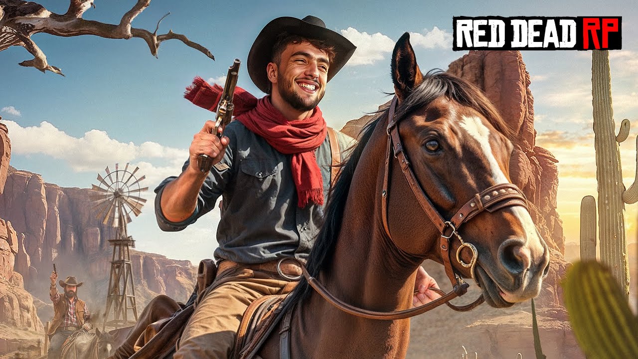 Je dois de venir riche sur RED DEAD RP ! (JOUR 2)
