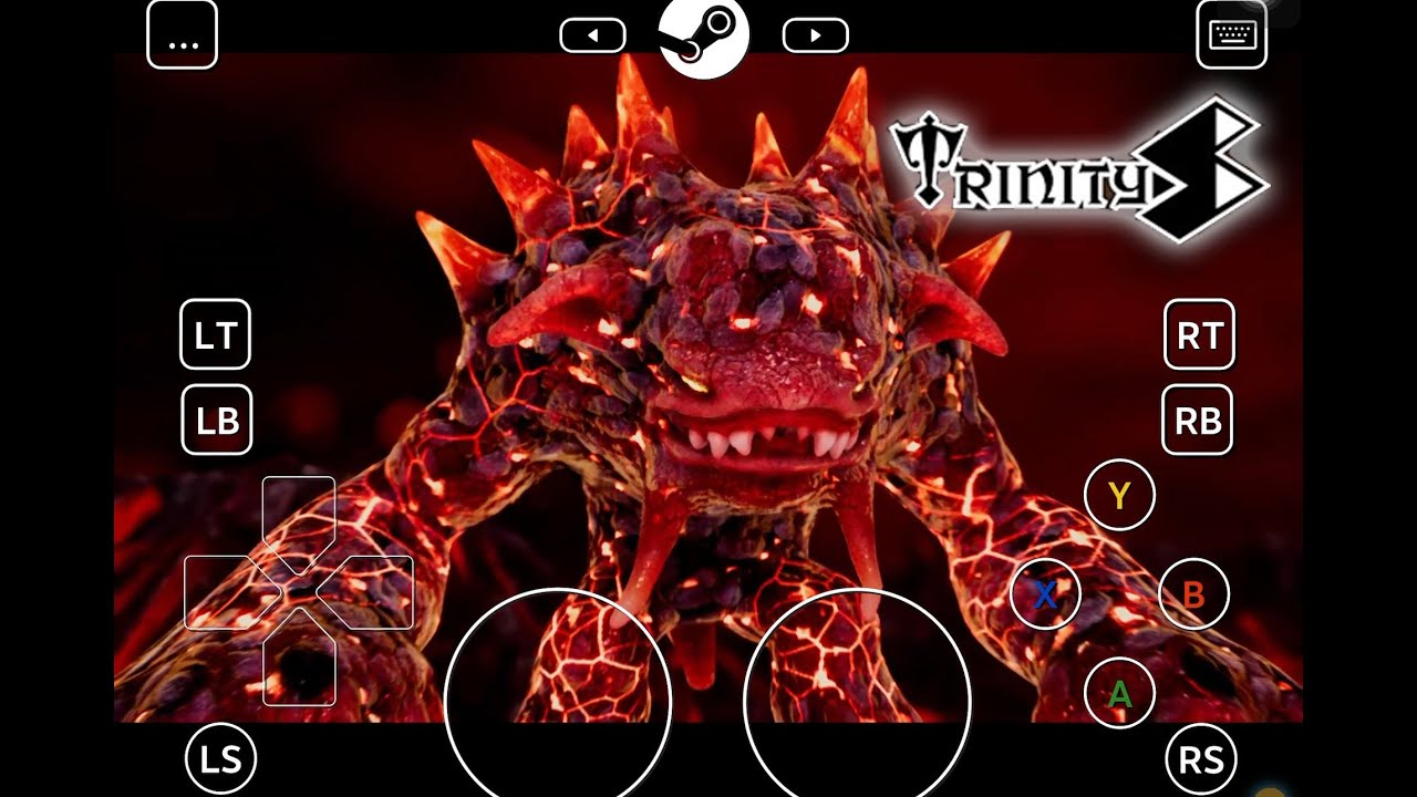 TrinityS 2022 iOS & Android Gameplay | Steam Link
