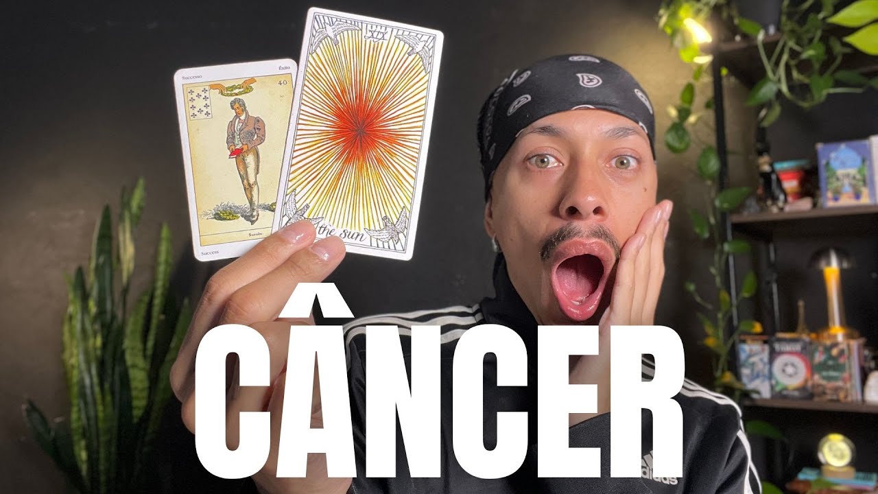 CÂNCER♋️ 😍Aquilo que você SONHOU está prestes a se REALIZAR! CONFIE nessa PESSOA!