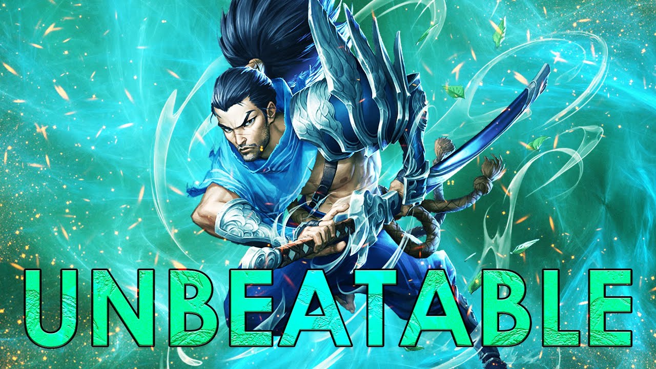 ACTUALLY UNBEATABLE YASUO PLAYER! - TheWanderingPro