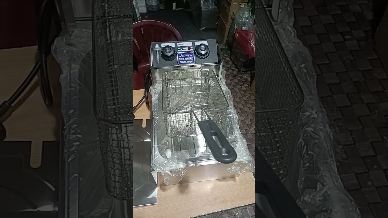 6 ltr electric Deep fryer with timer/7904663978