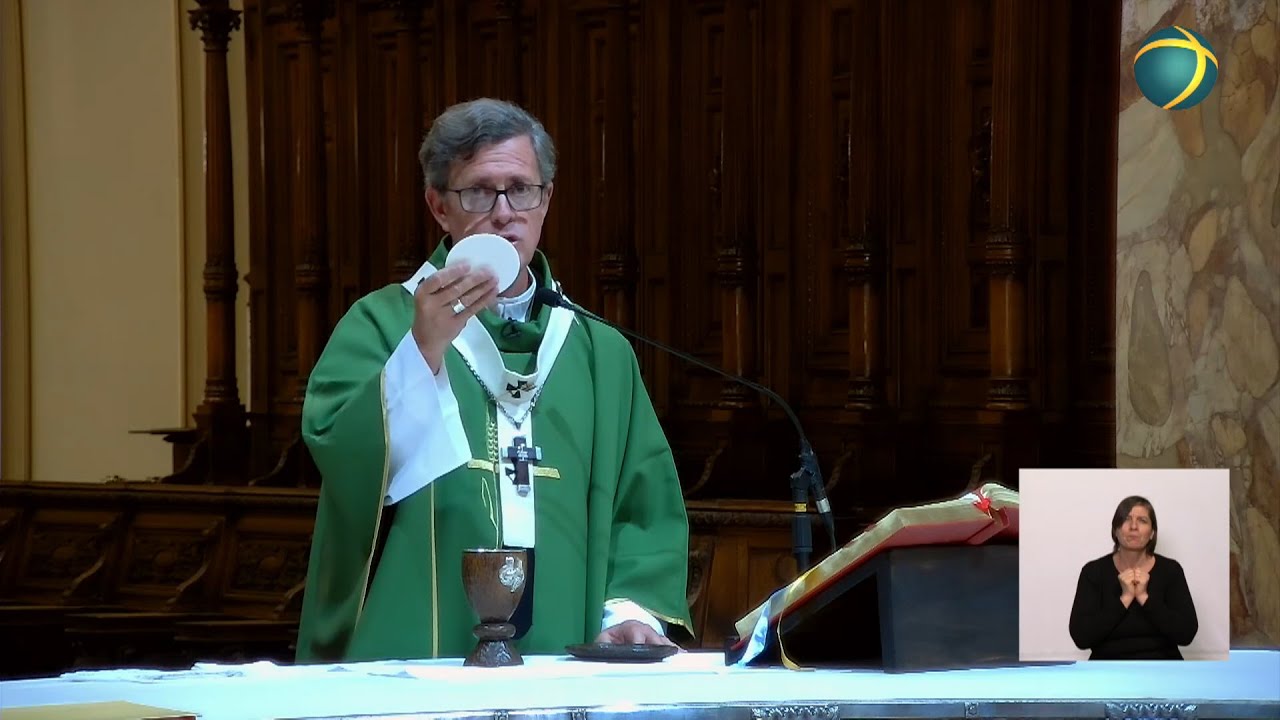 Catedral metropolitana de Buenos Aires. Santa Misa del domingo 22 de octubre. Rezamos por Argentina