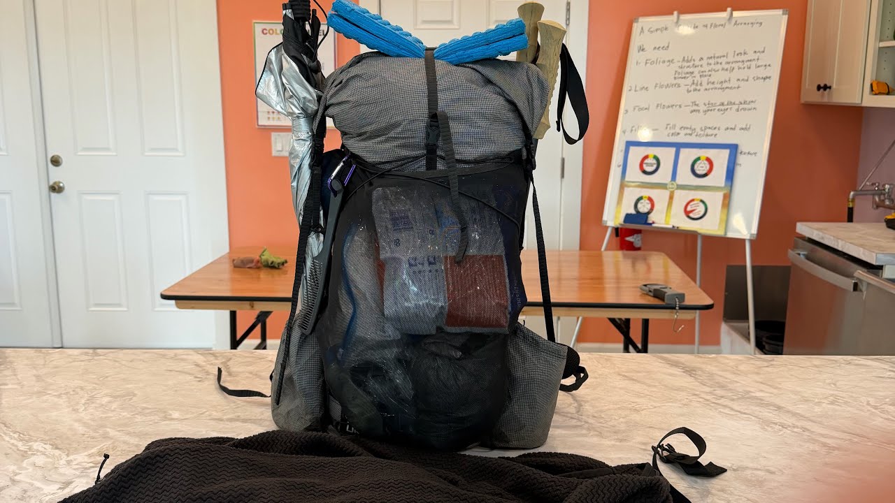 APPALACHIAN TRAIL THRU HIKE 2026 GEAR VIDEO