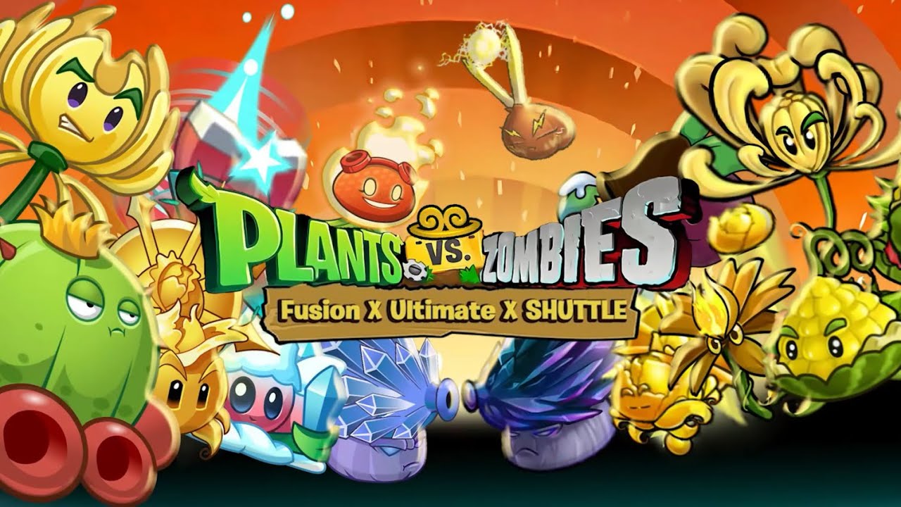 Plants vs Zombies Fusion × Ultimate × Shuttle Collaboration Trailer