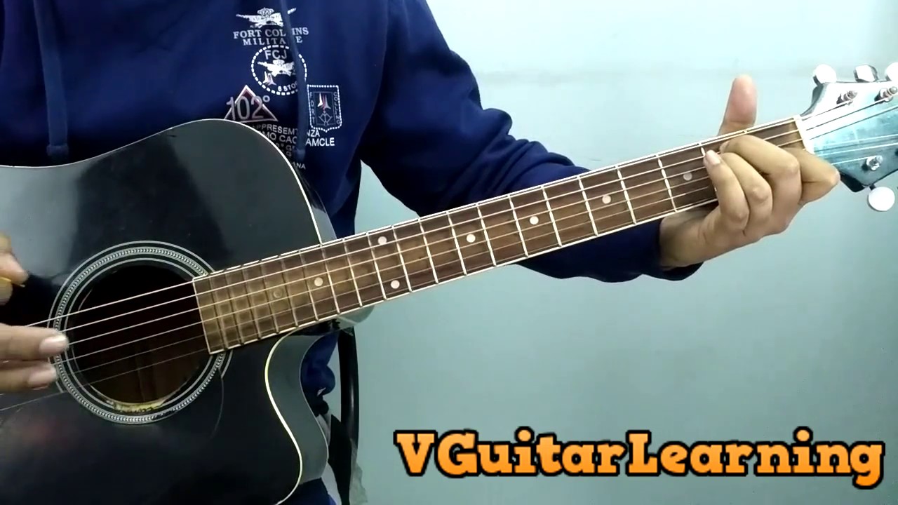 Atif Aslam | Pehli Daffa Guitar Lesson | Vikas Sharma | VGuitarLearning | Easy Tutorial