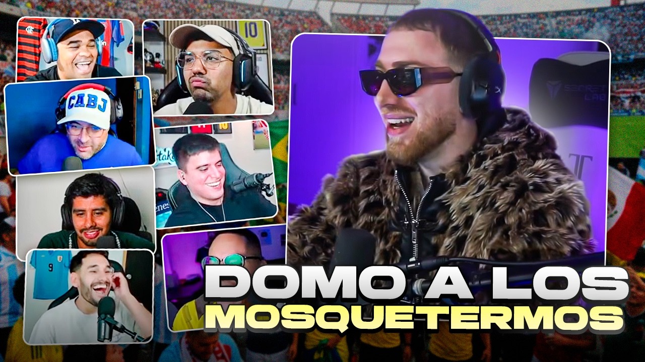 DOMO A TODOS LOS MOSQUETERMOS UNO A UNO Y EXPLICO POR QUÉ ESPAÑA ES HISTÓRICA