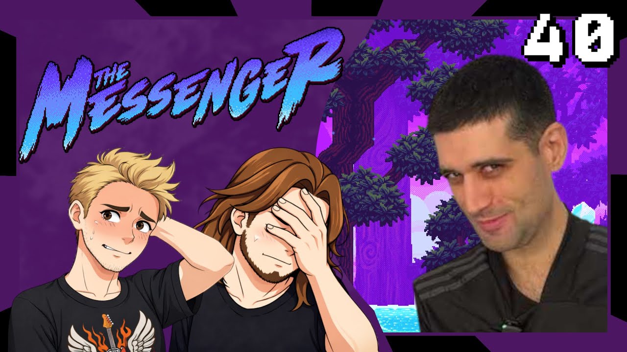 MAIS DAVY JONES SENDO CRINGE - The Messenger #40