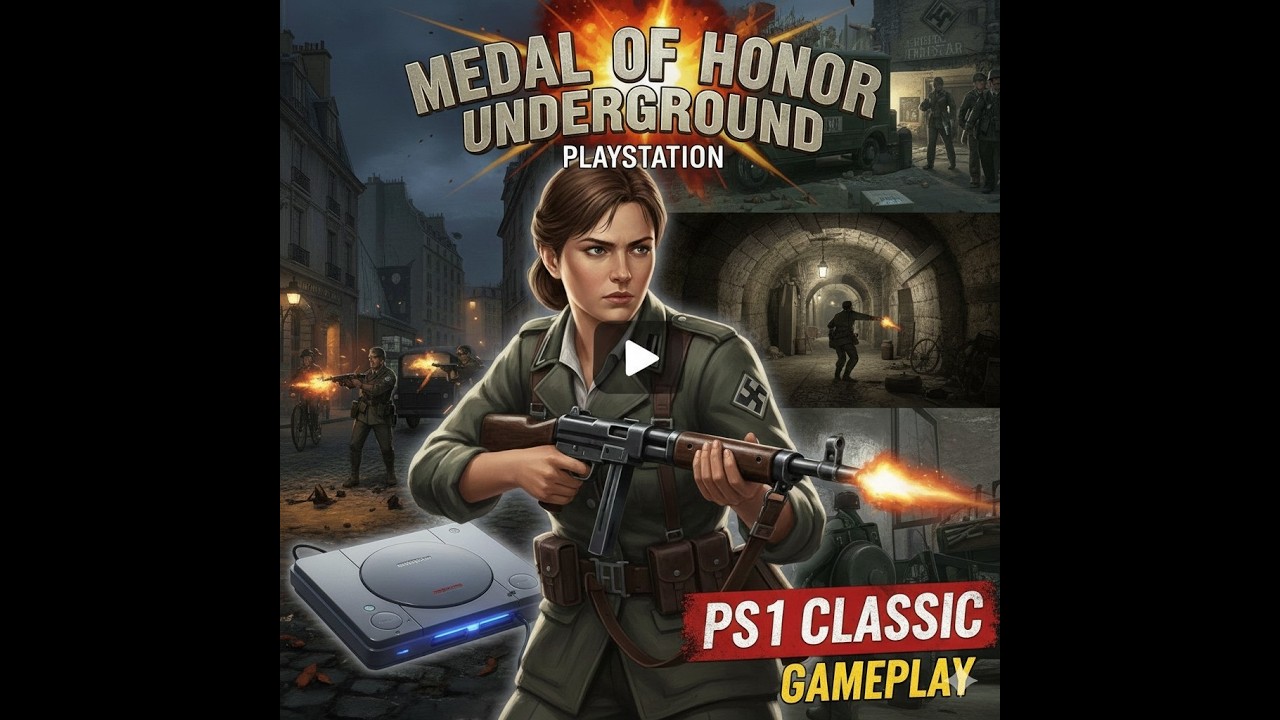 MEDAL OF HONOR UNDERGROUND MISSÃO 7 PT2