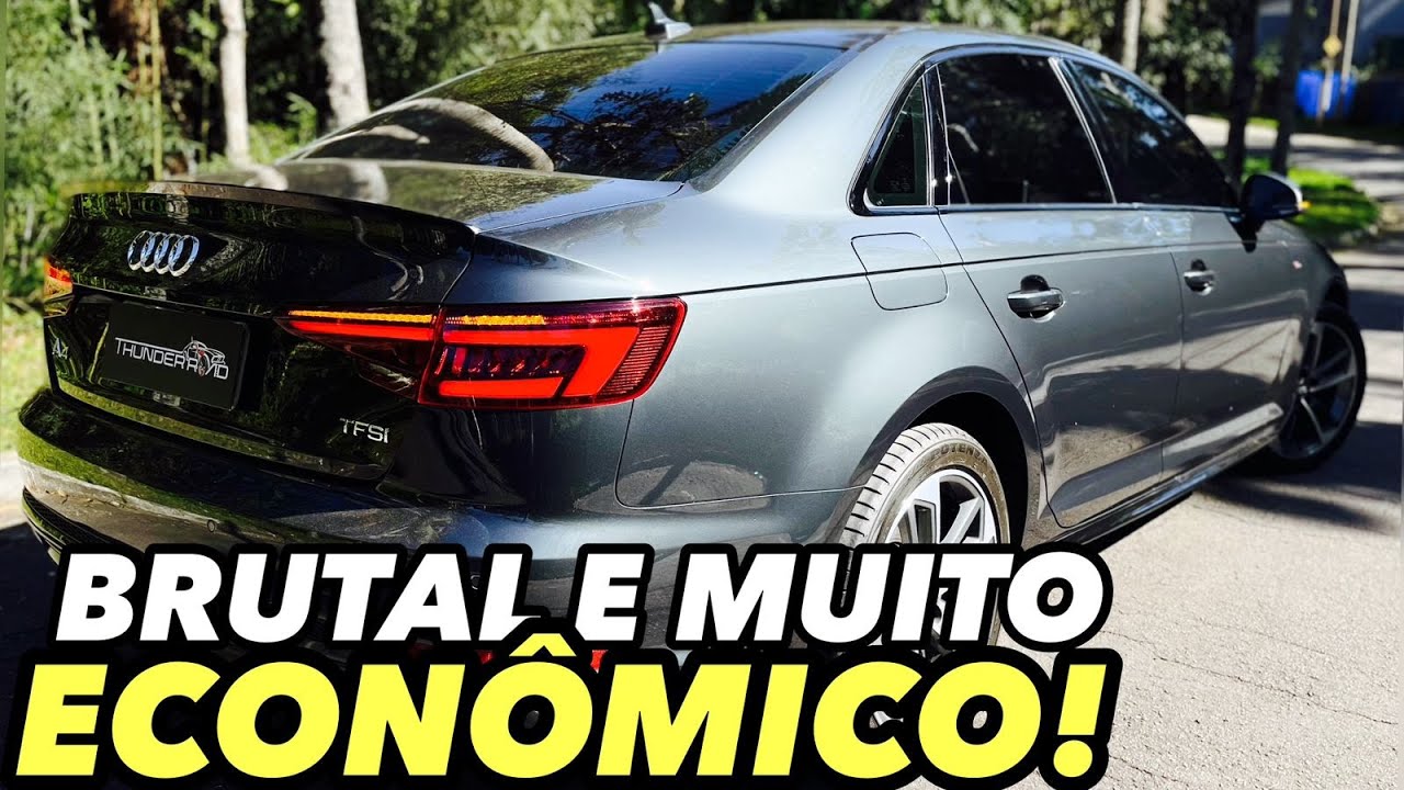 AUDI A4 LIMITED EDITION 2018 - BRUTAL E MAIS ECONÔMICO QUE CARRINHO POPULAR!