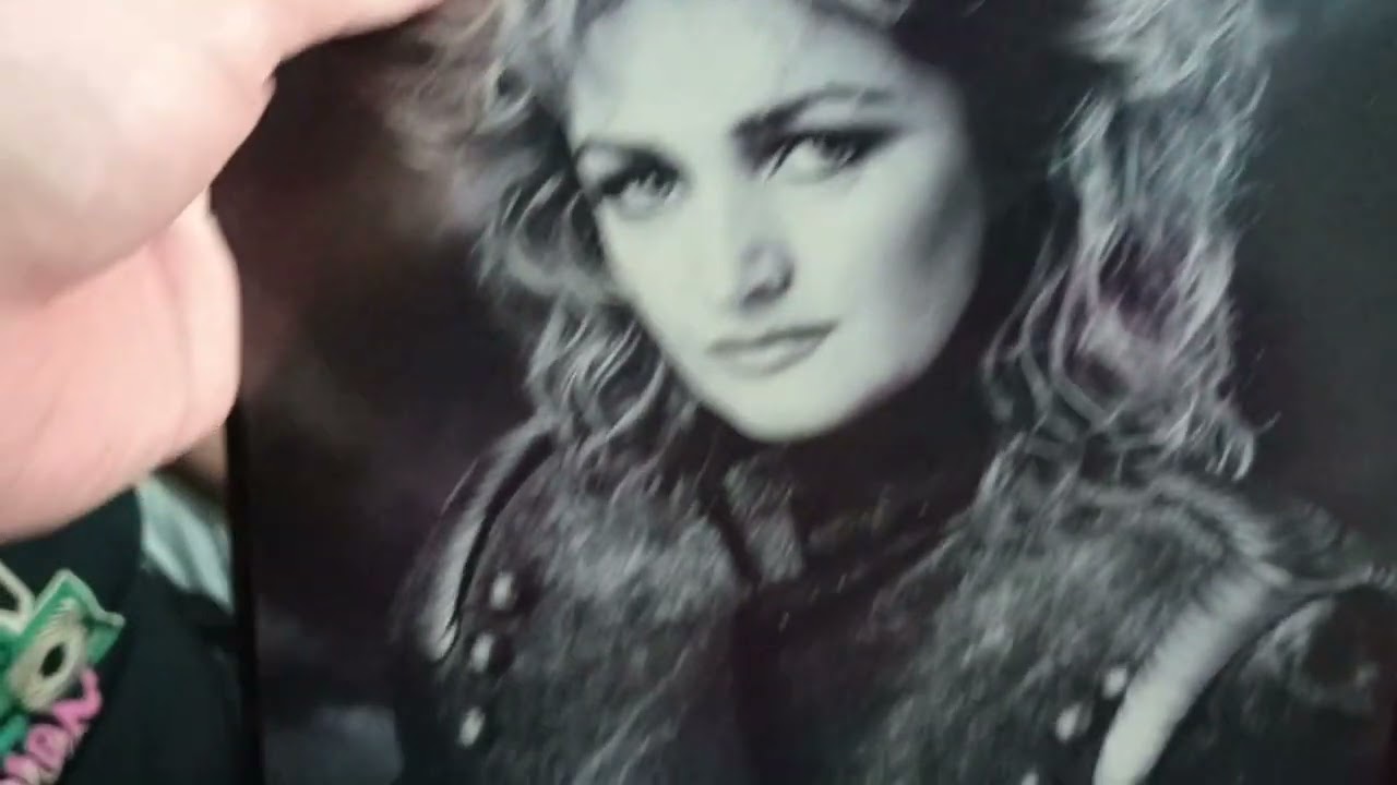 Bonnie Tyler If You Were A Woman And I Was A Man Twelve Inch Maxi Single Vinyl Unboxing