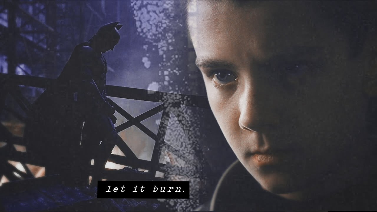 let it burn.