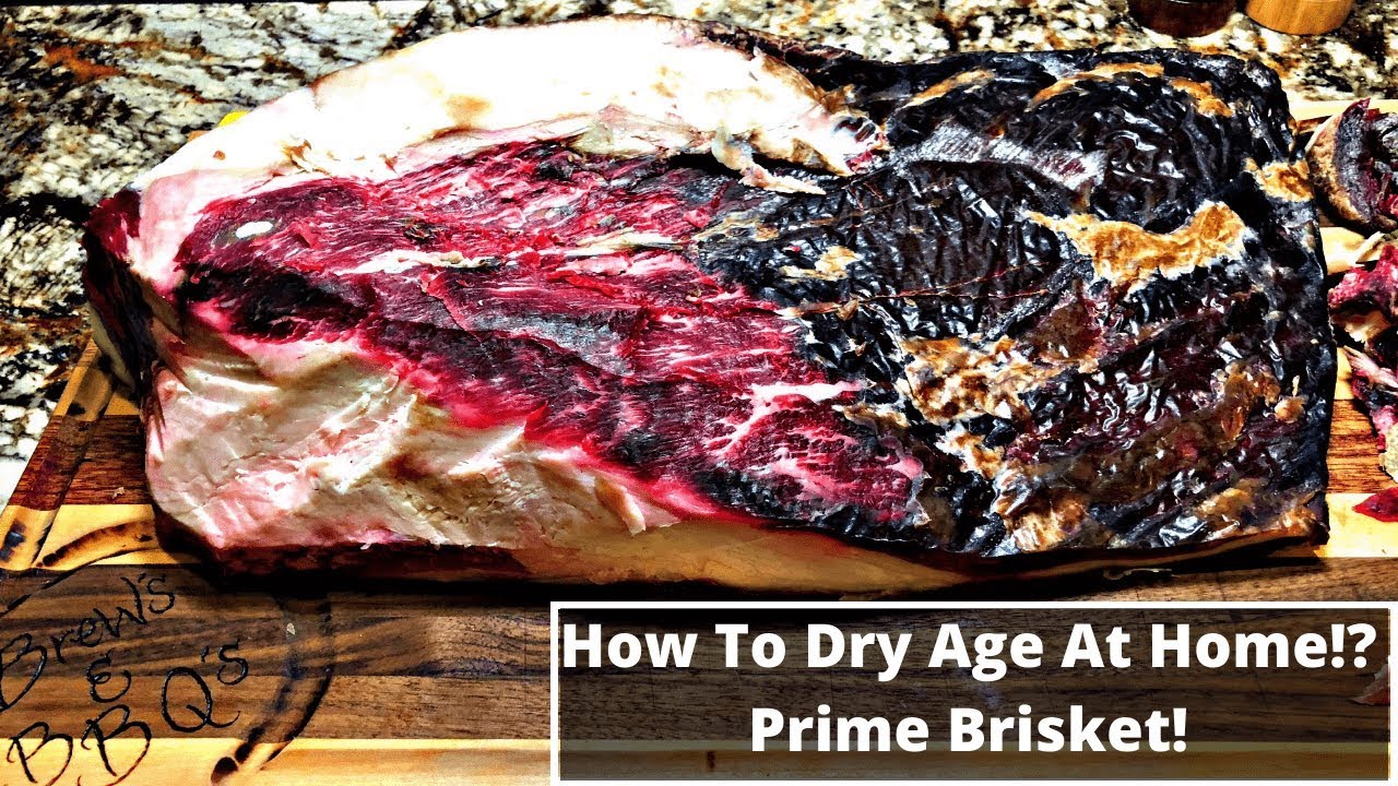 45 day dry aged PRIME brisket?! (Umai dry)