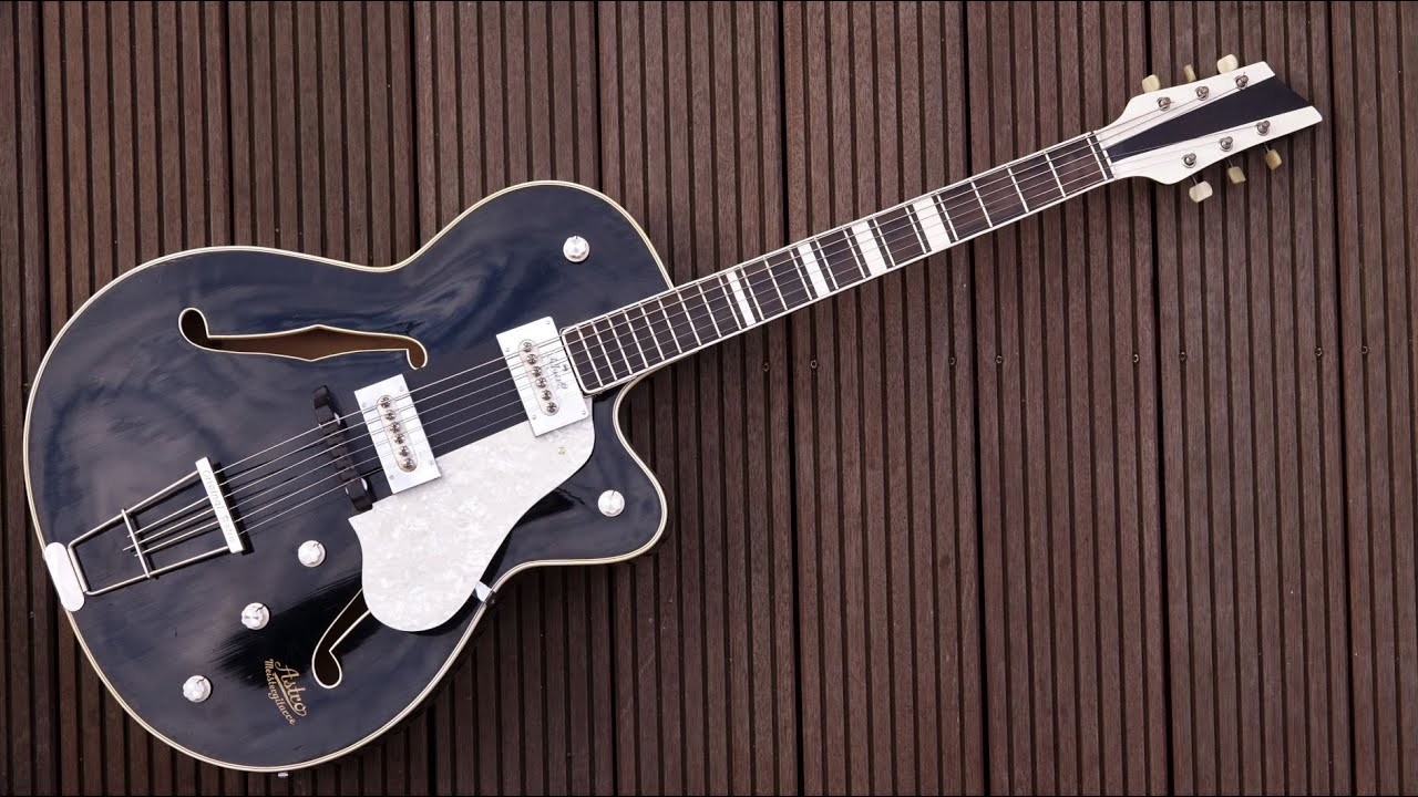 Musell #12 - #astro  #archtop  - Song: #Gef&uuml;hle bunt gemischt