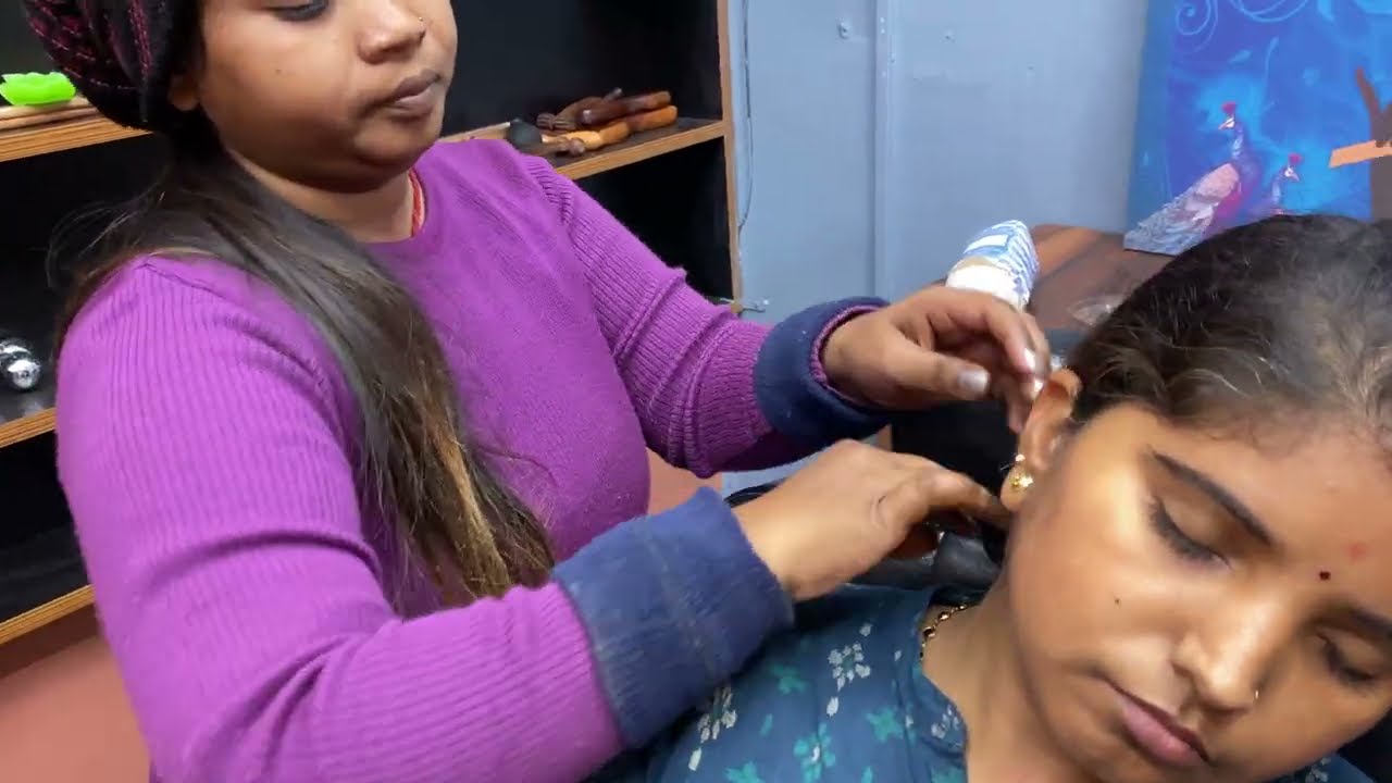 Indian EXTREME Ear Wax Removal 😱 | Satisfying Ear Cleaning ASMR🇮🇳