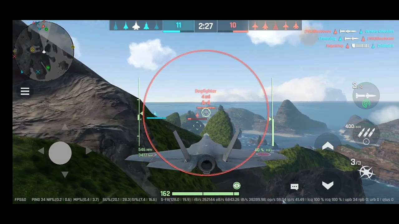 Metalstorm F-35 Replay 