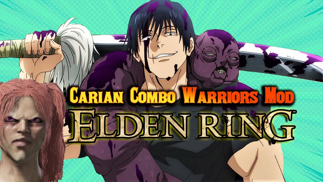 The Most Insane ANIME Elden Ring Mod Needs To RELAX!! 
