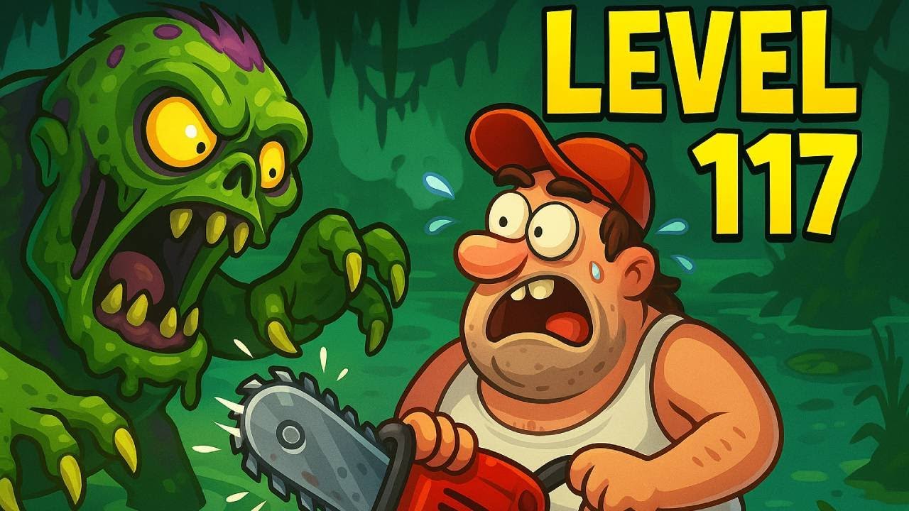 Swamp Attack 2 Level 117 Gameplay Walkthrough