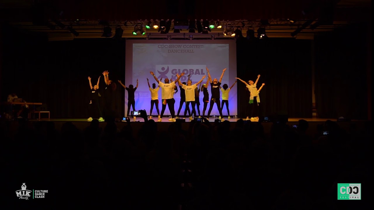 CDC Festival 2019 | Show Contest Dancehall | Global Kidz (DEN)