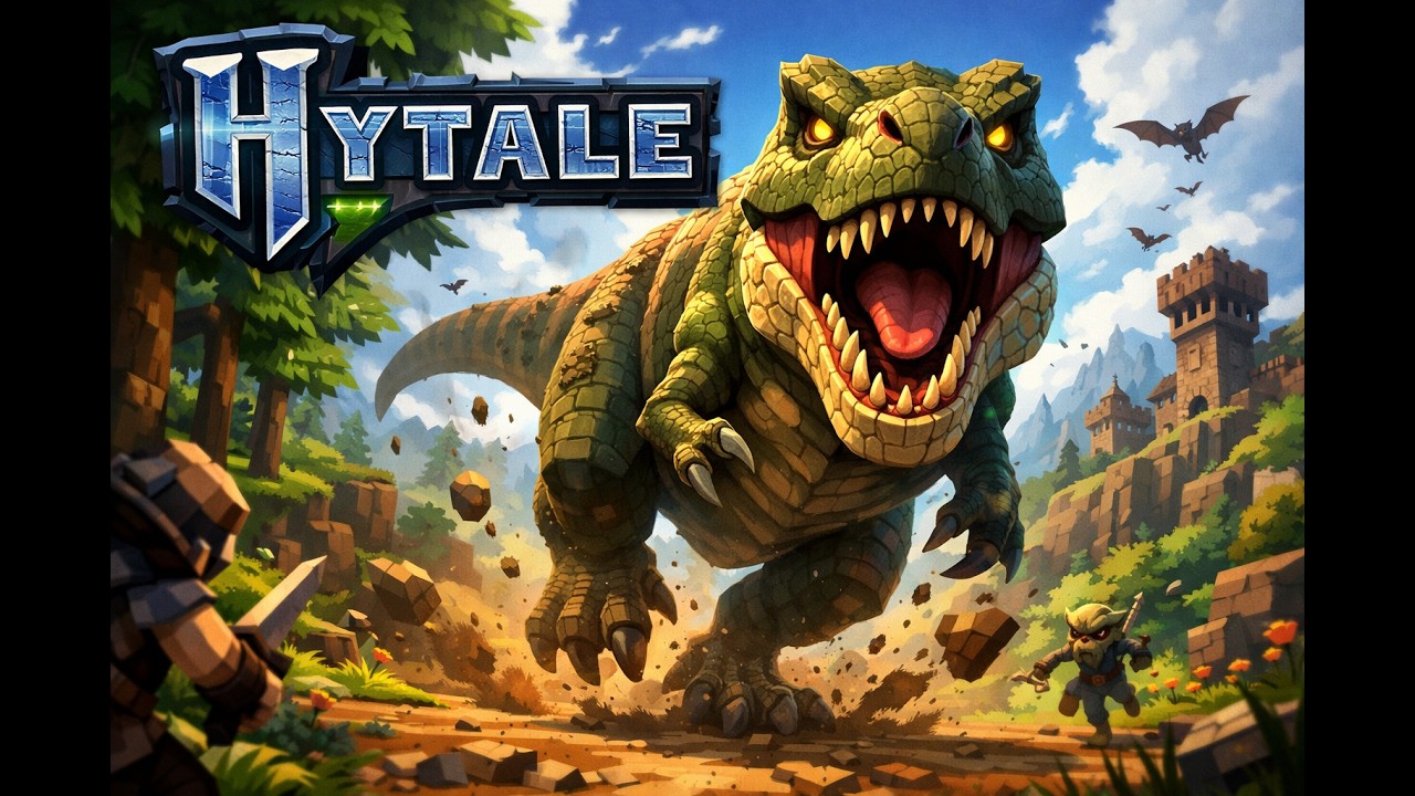 T-REX!!! | Hytale #5