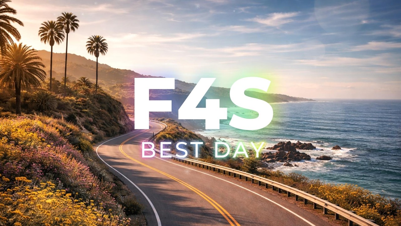 F4S - Best Day | Copyright Free Music
