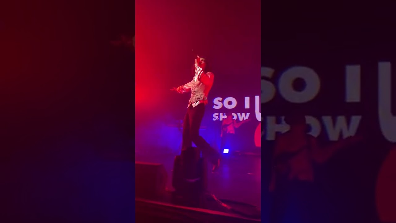 maniac live - conan gray 3olympia 31st may 2022