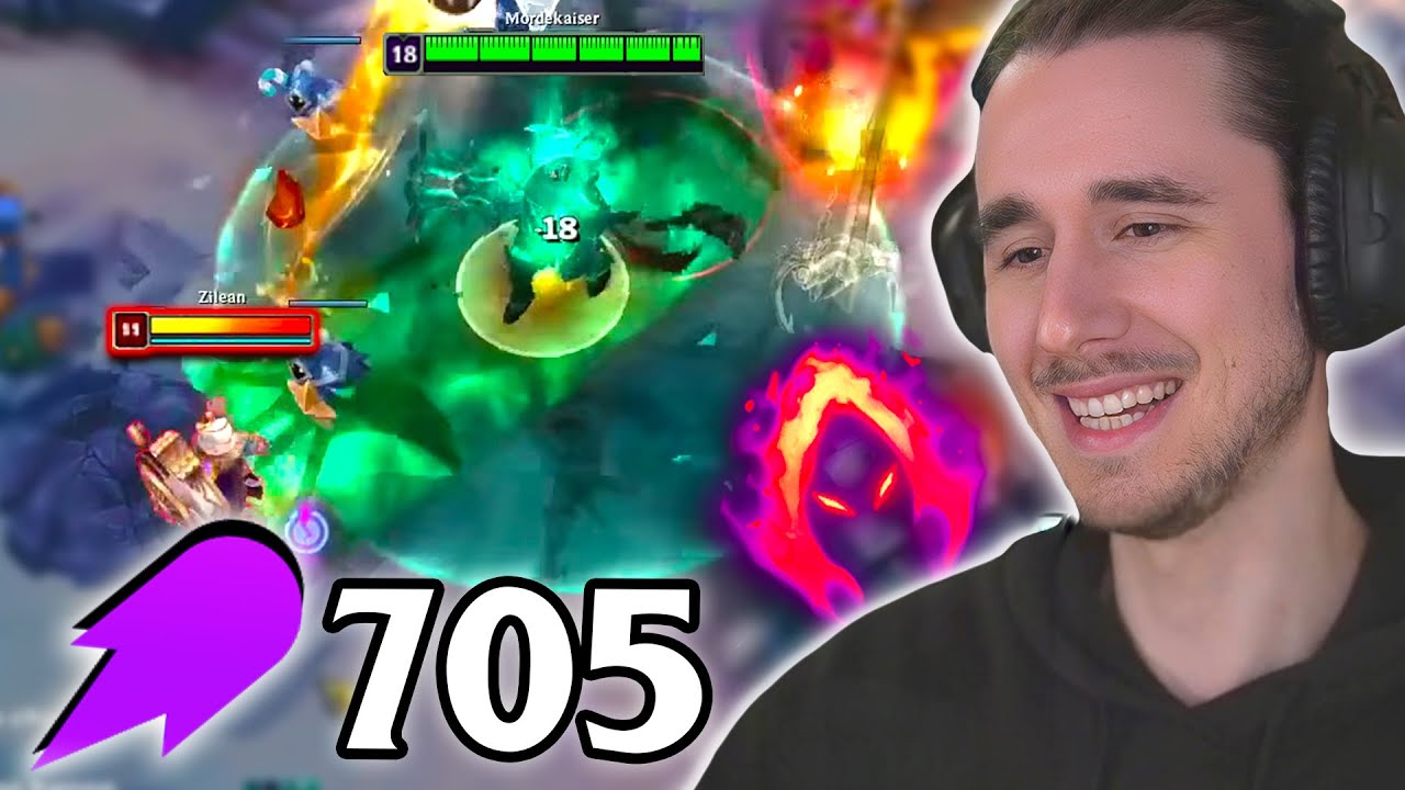 MORDEKAISER È ILLEGALE - League of Legends ITA #5077