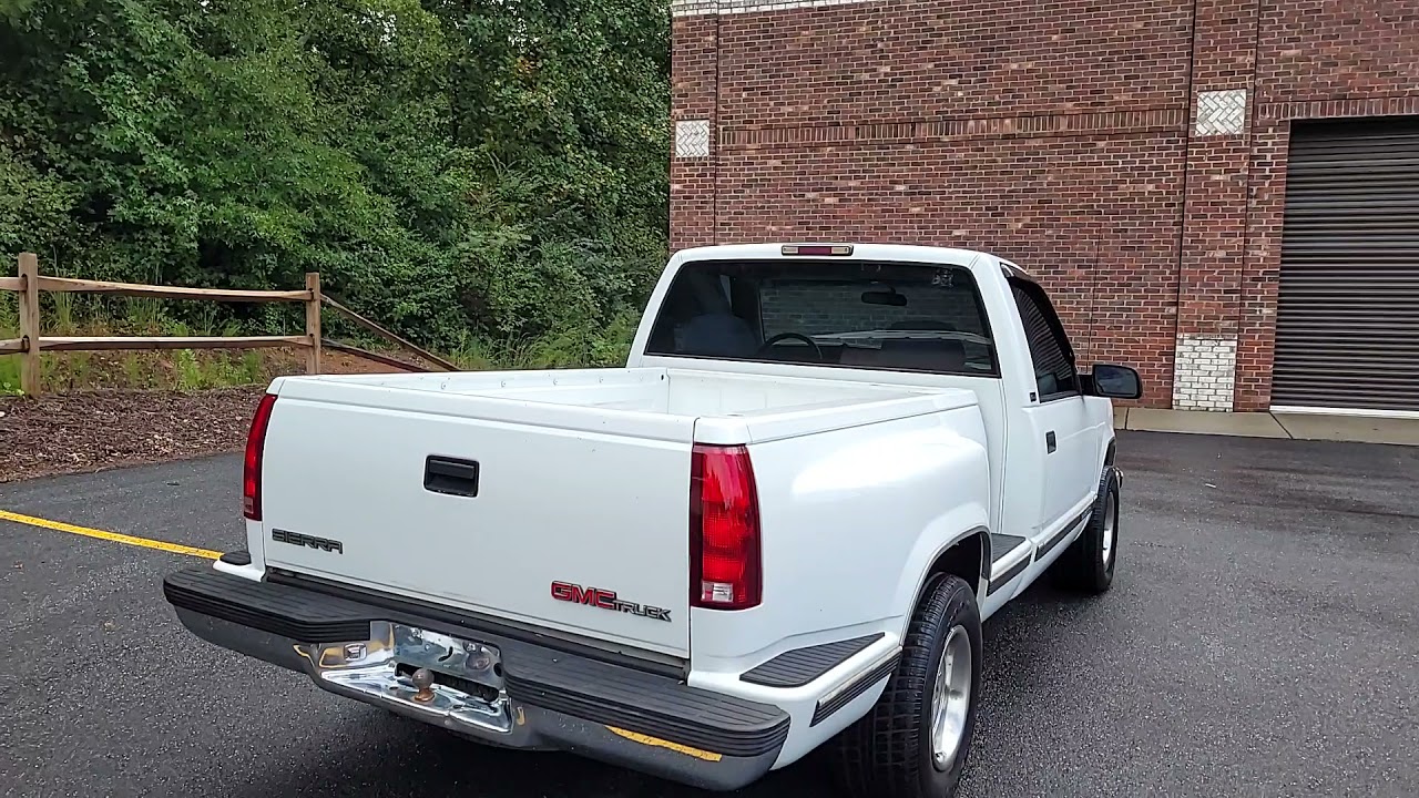 1996 GMC Sierra C1500 Pickup- SOLD