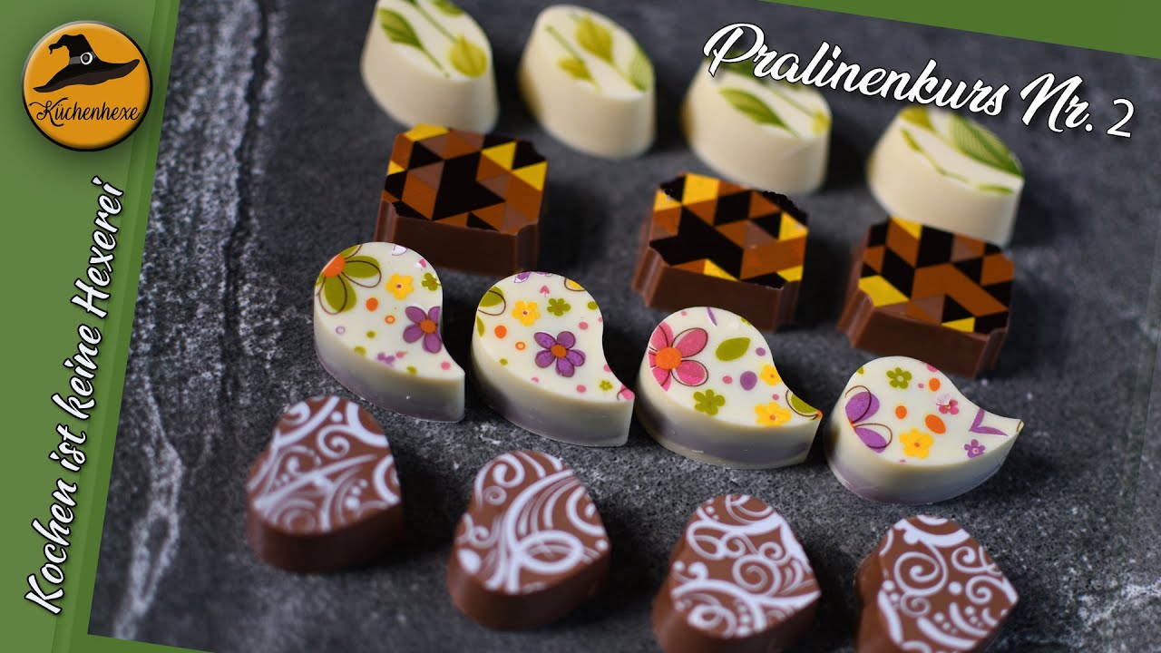 Pralinen Kurs Nr.2  ( Pralinen selber machen )
