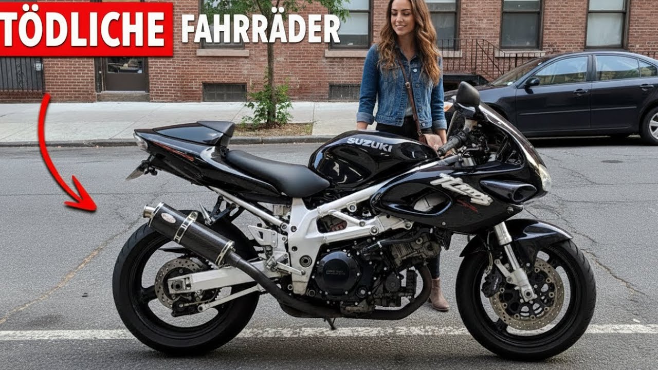 7 Erschreckende Bikes: Das sind echte Selbstmord-Maschinen (Warum legal?)