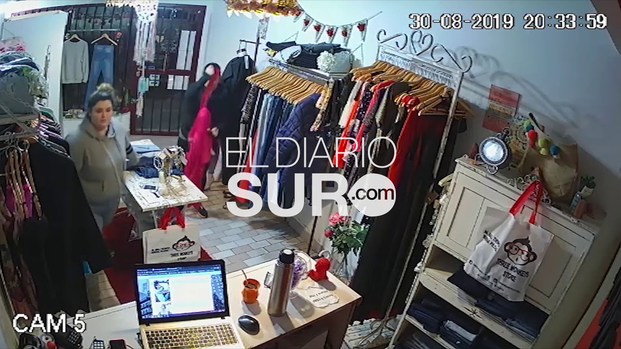 Una mechera quiso robar en un local de Burzaco y agredió a las empleadas