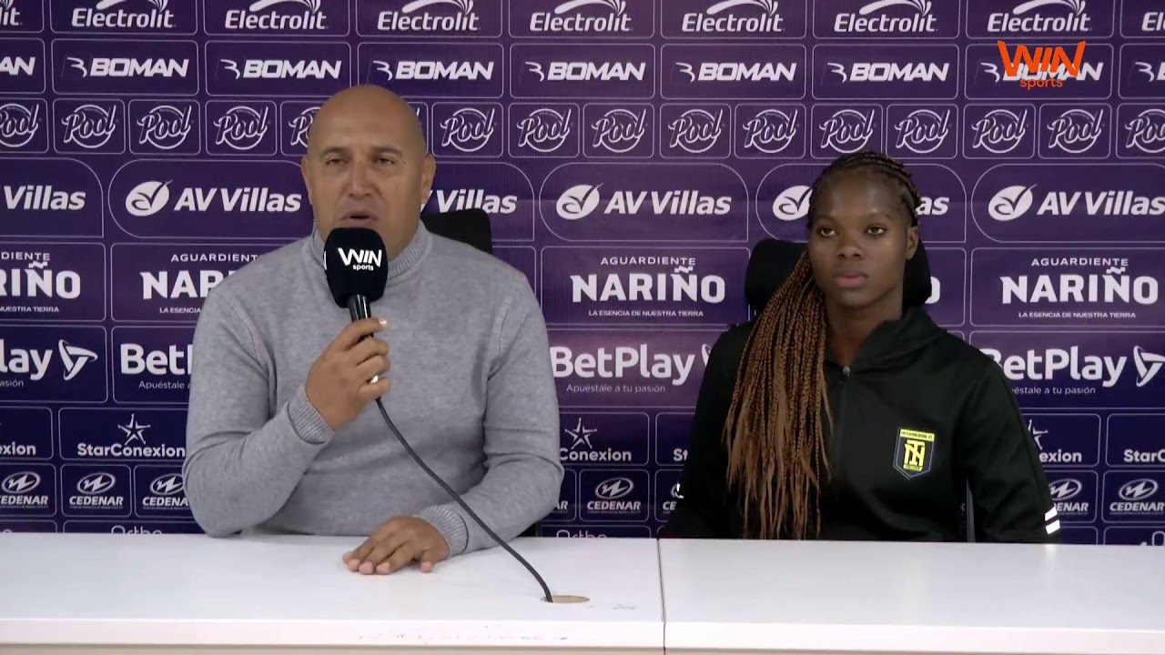Rueda de prensa de Internacional de Palmira Femenino tras su partido con Pasto