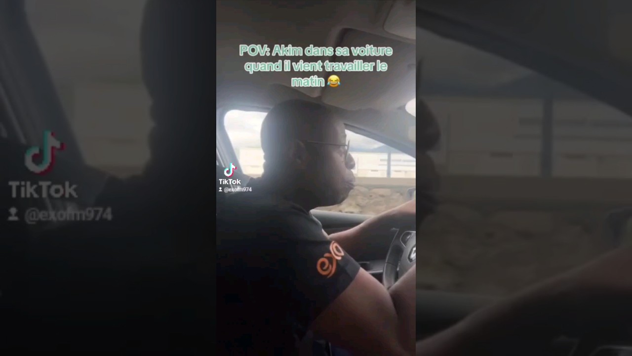 Akim qui va au travail sur le son de @tatase7 - Voisin #974 #iledelareunion #radio #reunionisland