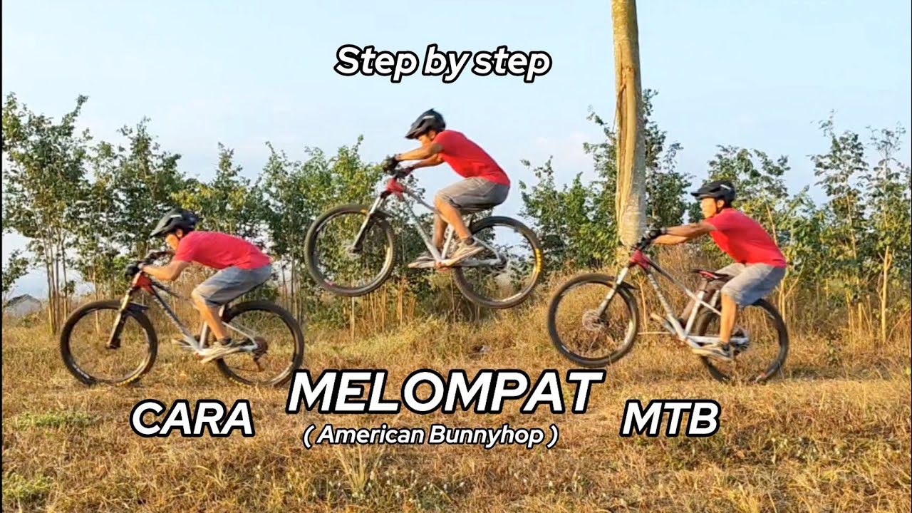 Tutorial Bunnyhop MTB - step by step