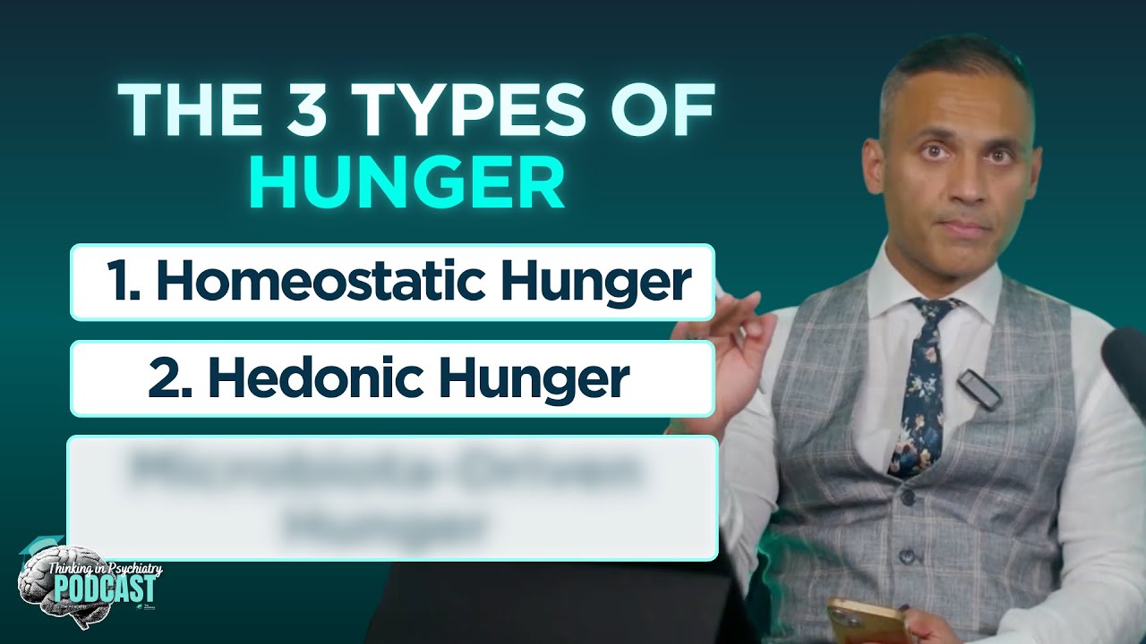 The 3 Types of Hunger Clinicians Need to Know For Medication Side Effects