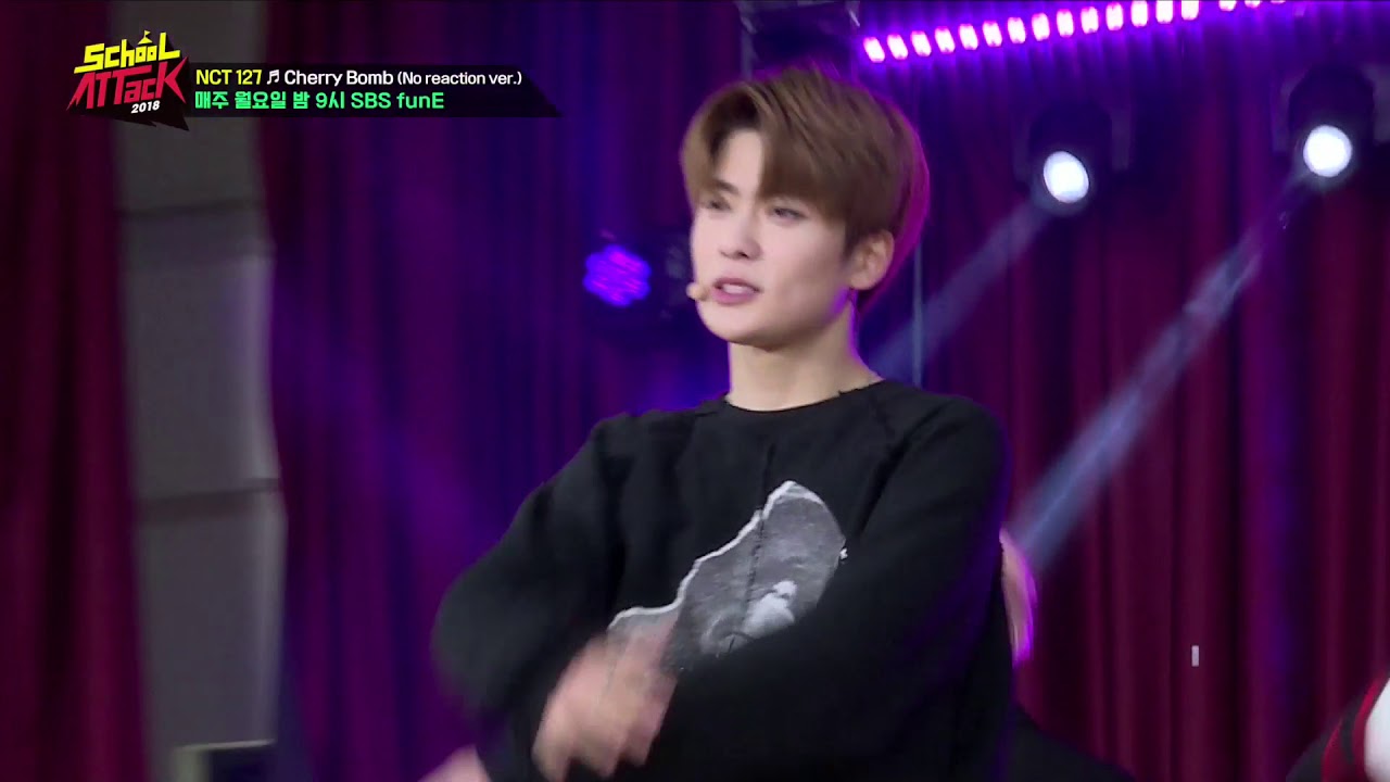 NCT127, CherryBomb (No reaction ver.)[SCHOOL ATTACK 2018]